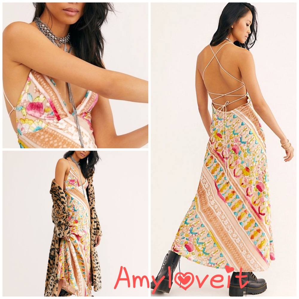 Free People Genie Magic Dress